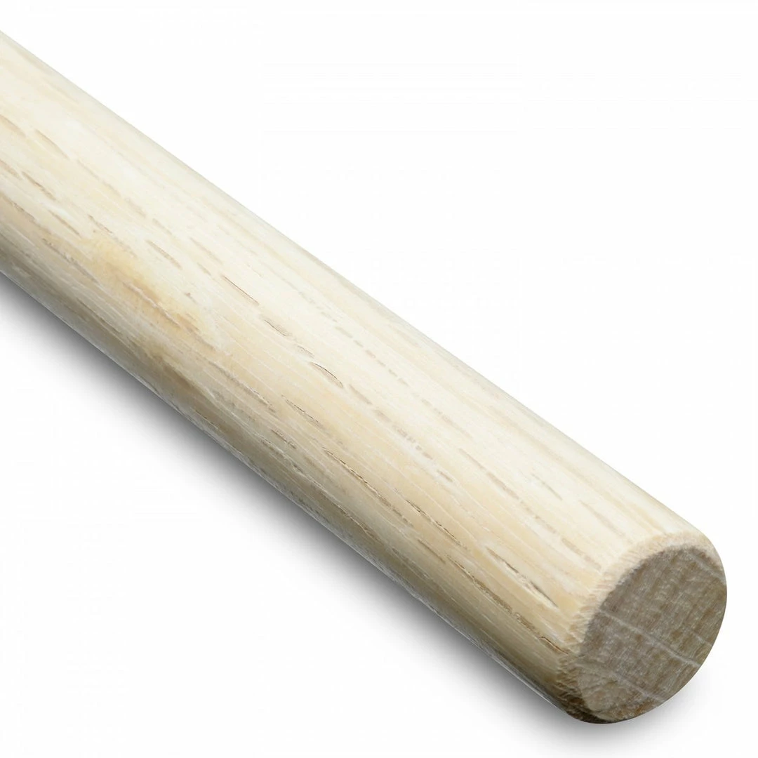 Playwell Bo Staff Standard White Oak - 72" (6FT) - ( Grade B ) 2 Playwell Bo Staff Standard White Oak - 72" (6FT) - ( Grade B )