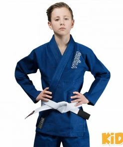Playwell Venum Kids Contender Jiu Jitsu Gi - Blue Jiu Jitsu Gi Uniforms And Equipment