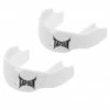 Playwell Boxing Wraps & MouthGuards Tapout MMA 2pc Set White Mouth Guard - Adults