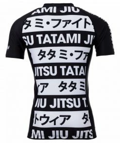 Playwell Tatami Fightwear Tatami Mens Banned Short Sleeve Rash Guard