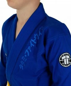 Playwell Tatami Kids Original V2 Blue Jiu Jitsu Gi