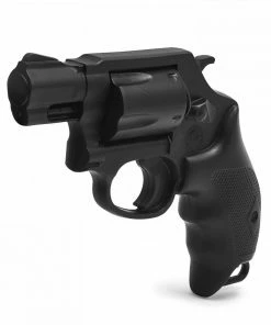 Playwell Realistic TP Rubber Black Revolver Barrel Gun - NEW - M013