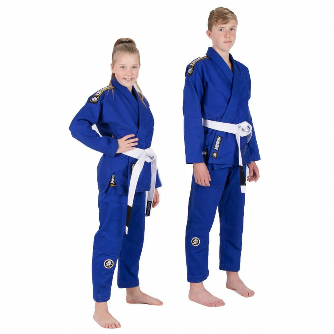 Playwell Jiu Jitsu Gi Uniforms And Equipment Tatami Kids Nova Absolute Jiu Jitsu Gi - Blue 4 Playwell Jiu Jitsu Gi Uniforms And Equipment Tatami Kids Nova Absolute Jiu Jitsu Gi - Blue