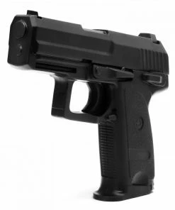 Playwell Realistic TP Rubber HK USP Compact Training Hand Gun - M005 Rubber Replica Guns