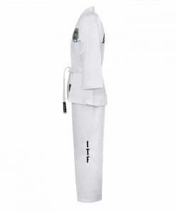 Playwell Elite Ulra Light Elite ITF Taekwondo Student Fighter Suit
