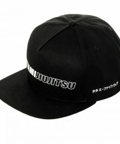 Playwell Tatami Fightwear Tatami Adults Global Snapback Cap - Black