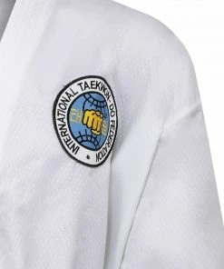 Playwell Elite Ultra Light ITF Taekwondo Master Fighter Suit ITF And Taekwondo Poomes Uniforms 10 Playwell Elite Ultra Light ITF Taekwondo Master Fighter Suit ITF And Taekwondo Poomes Uniforms