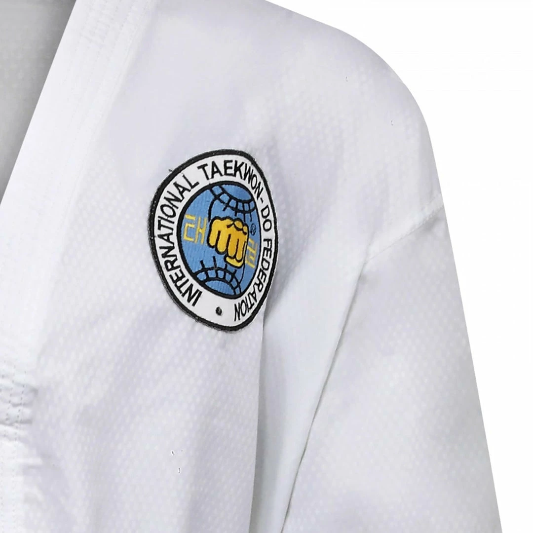 Playwell Elite Ultra Light ITF Taekwondo Master Fighter Suit ITF And Taekwondo Poomes Uniforms 3 Playwell Elite Ultra Light ITF Taekwondo Master Fighter Suit ITF And Taekwondo Poomes Uniforms