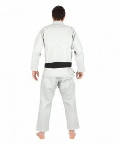 Playwell Tatami Essential Jiu Jitsu Gi - Grey Jiu Jitsu Gi Uniforms And Equipment