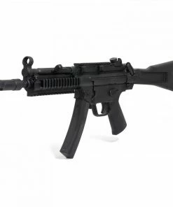 Playwell Realistic TP Rubber Sub Machine Training Gun : Black ( E433) 33