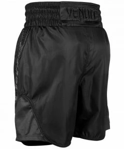 Playwell Boxing Gowns, Shorts And Vests Venum Elite Pro Boxing Shorts - Black