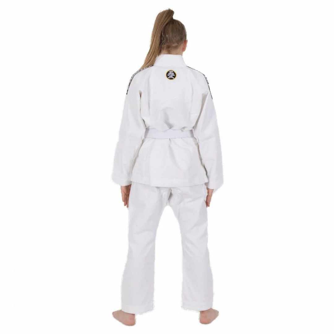 Playwell Jiu Jitsu Gi Uniforms And Equipment Tatami Kids Nova Absolute Jiu Jitsu Gi - White 3 Playwell Jiu Jitsu Gi Uniforms And Equipment Tatami Kids Nova Absolute Jiu Jitsu Gi - White