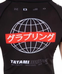 Playwell Tatami Fightwear Tatami Kids Global No Gi Short Rash Guard