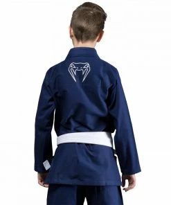 Playwell Jiu Jitsu Gi Uniforms And Equipment Venum Kids Contender Jiu Jitsu Gi - Navy