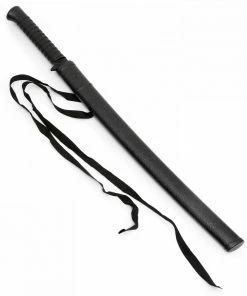 Playwell Black Polypropylene Ninja Gatana W/ Scabbard