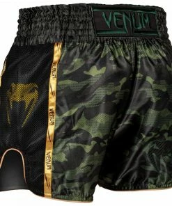 Playwell Kickboxing & Muay Thai Shorts Venum Full Camo Muay Thai Shorts - Green