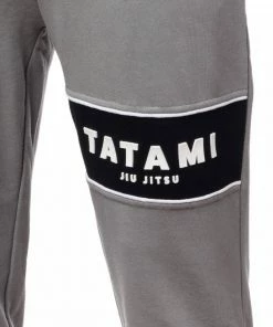 Playwell Tatami Fightwear Tatami Mens Fraction Charcoal Joggers 6 Playwell Tatami Fightwear Tatami Mens Fraction Charcoal Joggers