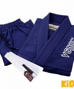 Playwell Jiu Jitsu Gi Uniforms And Equipment Venum Kids Contender Jiu Jitsu Gi - Navy