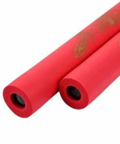Playwell Nunchucks NR-001: 8 Inches Red Nunchaku Foam With Cord