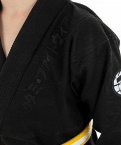 Playwell Tatami Kids Original V2 Black Jiu Jitsu Gi Tatami Fightwear