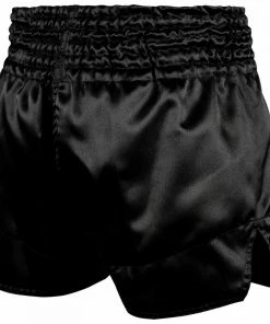 Playwell Venum Classic Muay Thai Shorts Black Kickboxing & Muay Thai Shorts