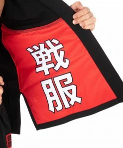 Playwell Tatami Super Jiu Jitsu Gi - Black
