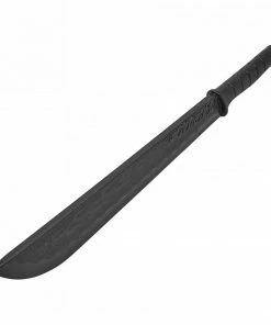 Playwell Black Polypropylene Full Contact Jungle Sword Rubber/Foam/Plastic Weapons