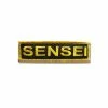 Playwell Sensei Patch Instructor Patches