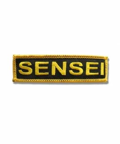 Playwell Sensei Patch Instructor Patches
