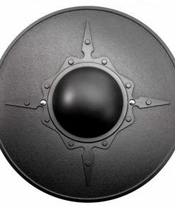 Playwell Rubber/Foam/Plastic Weapons Cold Steel Soldiers Targe Battle Shield