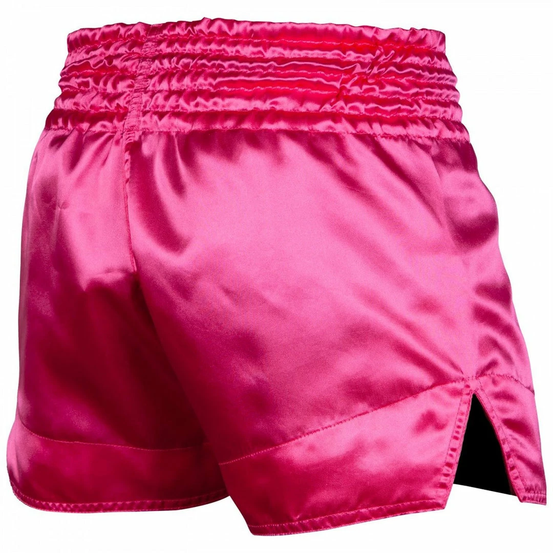Playwell Venum Classic Muay Thai Shorts Pink 4 Playwell Venum Classic Muay Thai Shorts Pink