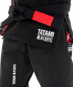 Playwell Tatami Bushido Jiu Jitsu Gi - Black Jiu Jitsu Gi Uniforms And Equipment 11 Playwell Tatami Bushido Jiu Jitsu Gi - Black Jiu Jitsu Gi Uniforms And Equipment