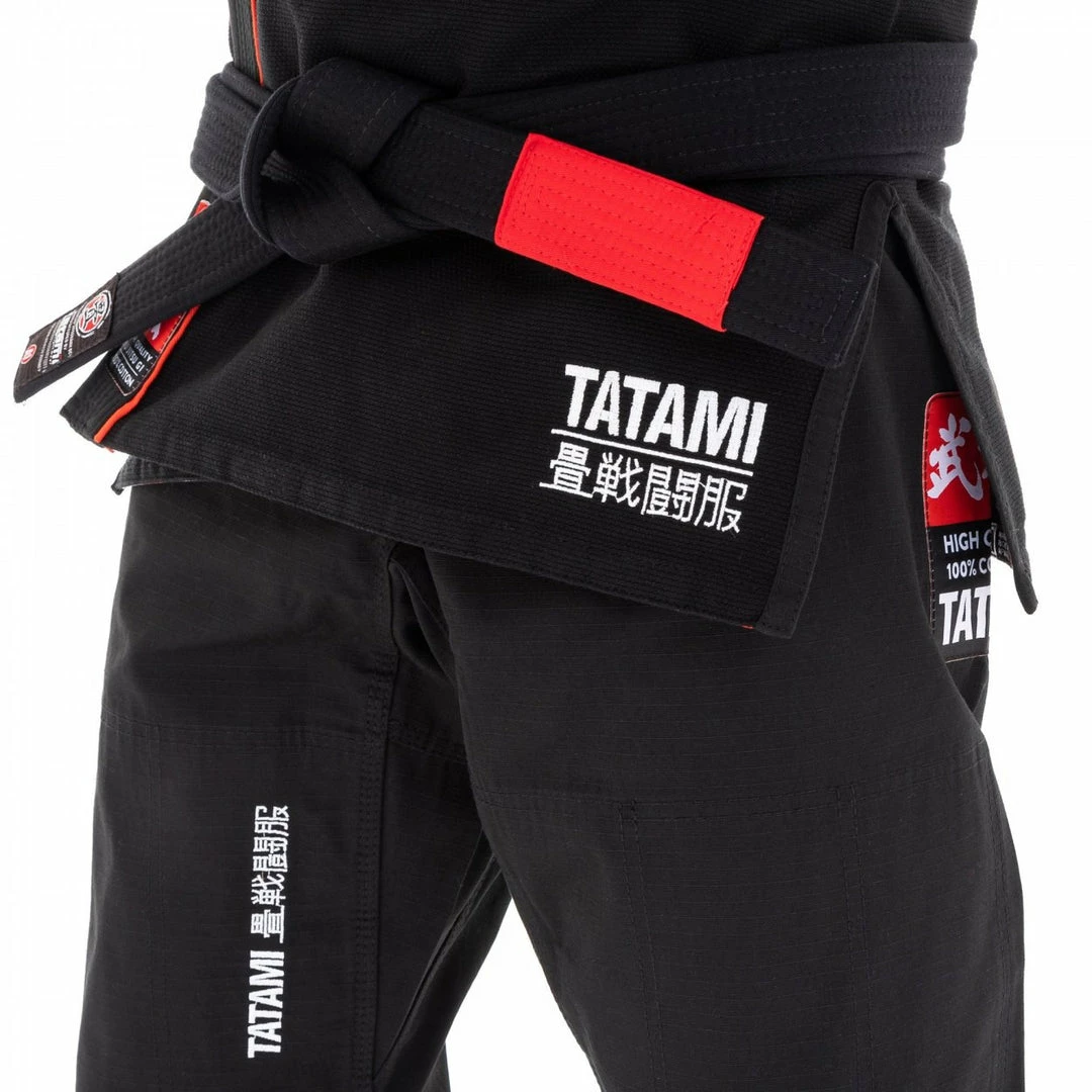 Playwell Tatami Bushido Jiu Jitsu Gi - Black Jiu Jitsu Gi Uniforms And Equipment 4 Playwell Tatami Bushido Jiu Jitsu Gi - Black Jiu Jitsu Gi Uniforms And Equipment