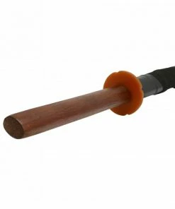 Playwell Wooden Red Oak Bokken With Plastic Scabbard