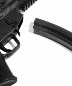 Playwell Rubber Replica Guns Realistic TP Rubber Sub Machine Training Gun : Black ( E432) 27