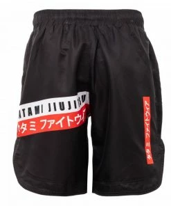 Playwell Tatami Urban Grappling Black Shorts Tatami Fightwear
