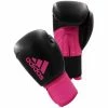 Playwell Adidas Hybrid 100 Womens Boxing Gloves - Pink - 10oz