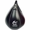 Playwell Boxing Speed Ball Black - Leather