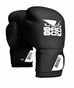 Playwell Bad Boy Active Boxing Gloves - Black