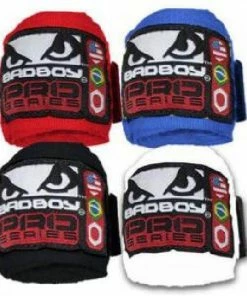 Playwell Bad Boy MMA Stretch Hand Wraps - 3.5M Bad Boy MMA Clothing