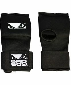 Playwell Boxing Wraps & MouthGuards Bad Boy MMA Combat Easy Wraps