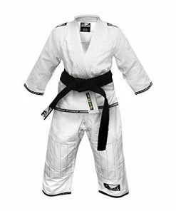Playwell Bad Boy White Kids Judo Gi