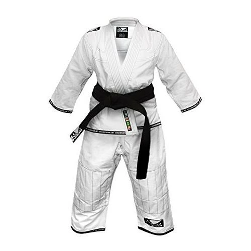 Playwell Bad Boy White Kids Judo Gi 1 Playwell Bad Boy White Kids Judo Gi