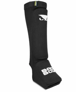 Playwell Bad Boy Combat Elasticated Shin & Instep Pads