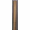 Playwell New Striped Bamboo Bo Staff 60 Inch Straight Bo Staffs - 60 Inches ( 5ft )