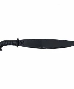 Playwell Black Polypropylene Filipino Barong Sword Rubber/Foam/Plastic Weapons