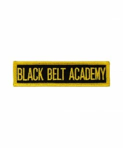 Playwell Merit Patch: Forms: Black Belt Academy Patch P123 Merit Patches