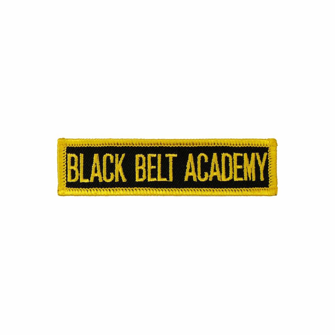 Playwell Merit Patch: Forms: Black Belt Academy Patch P123 Merit Patches 1 Playwell Merit Patch: Forms: Black Belt Academy Patch P123 Merit Patches
