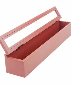 Playwell Deluxe Presentation Black Belt Wooden Case