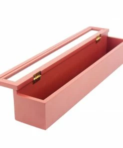 Playwell Deluxe Presentation Black Belt Wooden Case